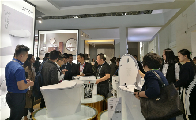 第四屆北京國際家居展暨智能生活節(jié)——箭牌衛(wèi)浴