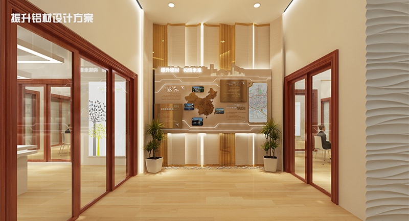 2020第12屆中部（長沙）建材新產(chǎn)品招商暨全屋定制博覽會(huì)—振升頤人門窗